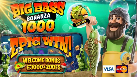 Big Bass Bonanza 1000 Screenshot